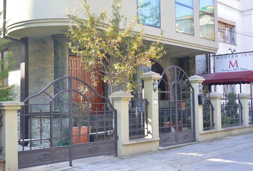 Modern Inn Boutique Hotel Skopje Extérieur photo