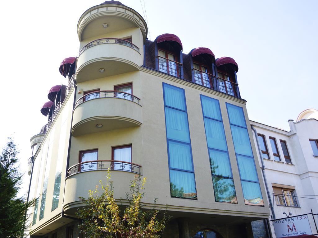 Modern Inn Boutique Hotel Skopje Extérieur photo