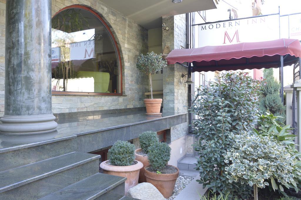 Modern Inn Boutique Hotel Skopje Extérieur photo