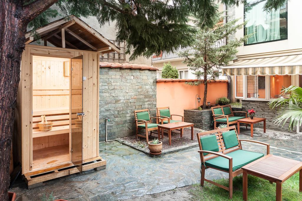 Modern Inn Boutique Hotel Skopje Extérieur photo