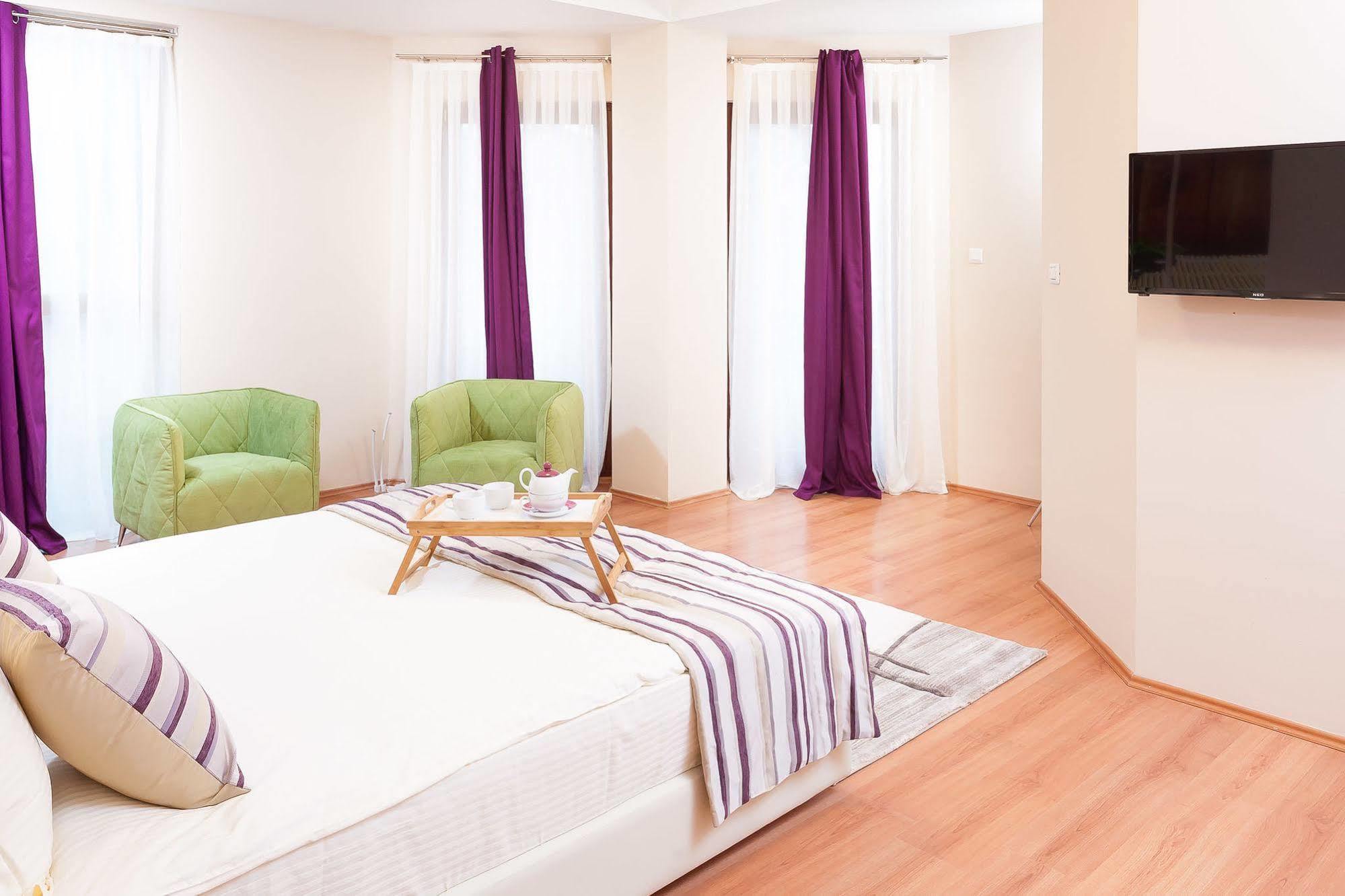 Modern Inn Boutique Hotel Skopje Extérieur photo